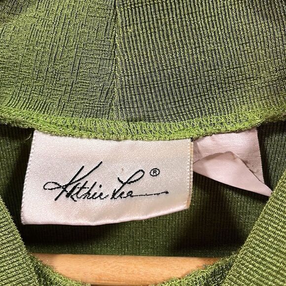 Vintage Kathie Lee high neck long sleeve blouse - Picture 2 of 3